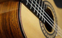 Maingard Romantica Classical guitar detail