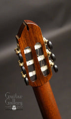 Maingard Romantica Classical guitar headstock back