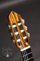 Maingard Romantica Classical guitar headstock