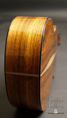 Maingard Romantica Classical guitar end view