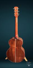 Rein RJN-1 Brazilian rosewood Guitar full back view