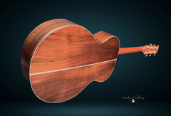 Rein RJN-1 Brazilian rosewood Guitar glam shot back