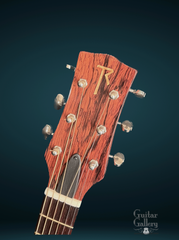 Rein RJN-1 Brazilian rosewood Guitar headstock