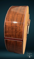 Rein RJN-1 Brazilian rosewood Guitar end