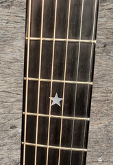 Santa Cruz 00-DE Limited Edition guitar lone star inlay