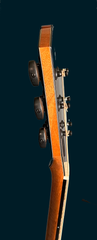 Wilborn Arum guitar side of headstock