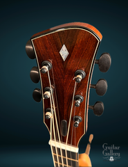 Wilborn Arum guitar bound headstock