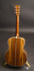 Martin 000-28ECB Sunburst guitar back