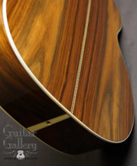 Martin 000-28ECB Brazilian rosewood guitar back