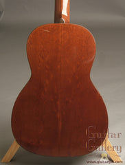 vintage Martin 00-18 guitar back
