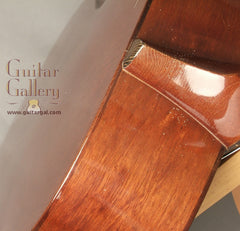 vintage Martin 00-18 guitar heel
