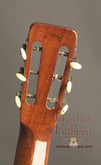 vintage Martin 00-18 guitar headstock back
