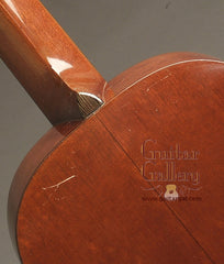 vintage Martin 00-18 guitar heel