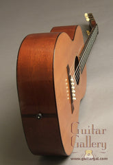 vintage Martin 00-18 guitar end