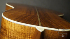 Martin 00-42K Robbie Robertson guitar down back