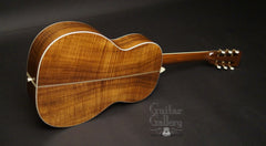 Martin 00-42K Robbie Robertson guitar figured koa back