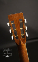 Martin 00-42K Robbie Robertson guitar headstock back