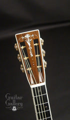 Martin 00-42K Robbie Robertson guitar headstock