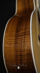 Martin 00-42K Robbie Robertson guitar side detail