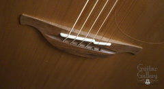 Lowden O22x guitar pinless bridge
