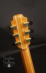 Lowden O22x guitar headstock back