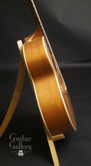 Lowden O22x guitar side