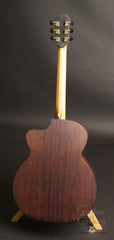 Madagascar rosewood Lowden guitar