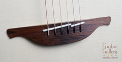 Bridge on Lowden guitar