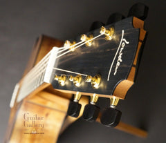 Lowden O50c Koa Guitar headstock