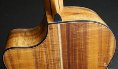 Lowden O50c Koa Guitar heel