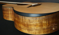 Lowden O50c Koa Guitar bevel