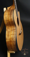 Lowden O50c Koa Guitar side