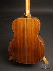 Olson SJ guitar Indian rosewood back