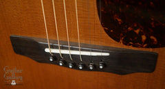 Olson SJ guitar bridge