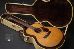 Olson SJ guitar inside case