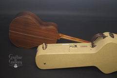 Olson SJ guitar with case