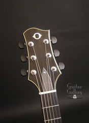 Olson SJ guitar headstock