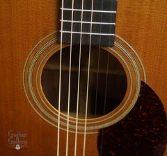 Olson SJ guitar rosette