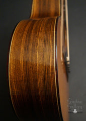 Olson SJ guitar binding