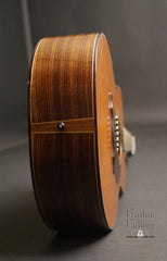 Olson SJ guitar end