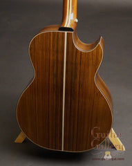 Lefty Olson SJc guitar back