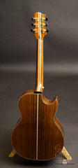 Lefty Olson SJc guitar back full