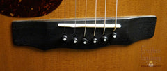 Lefty Olson SJc guitar bridge