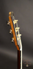 Lefty Olson SJc guitar  headstock side
