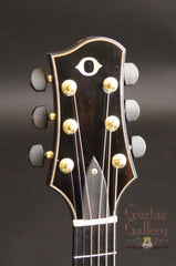 Lefty Olson SJc guitar  headstock