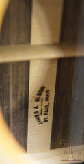 Lefty Olson SJc guitar label