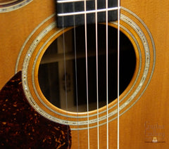 Lefty Olson SJc guitar rosette