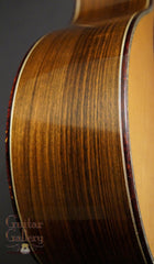 Lefty Olson SJc guitar side close