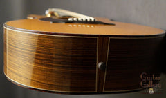 Lefty Olson SJc guitar end