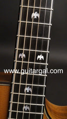 Olson guitar dove inlays